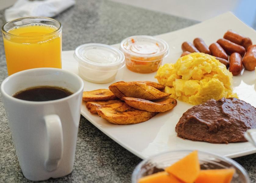 Cortes San Pedro Sula Breakfast buffet
