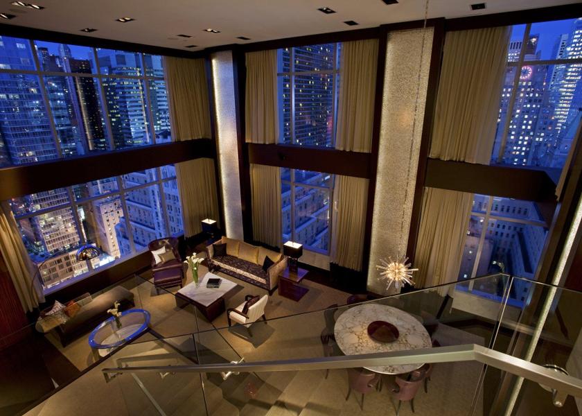 New York New York Interior view