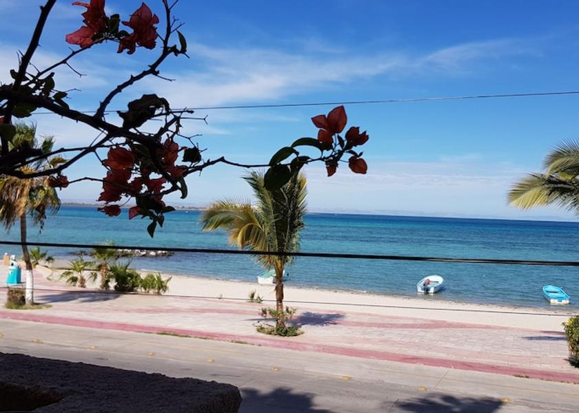 Baja California Sur La Paz View from Property