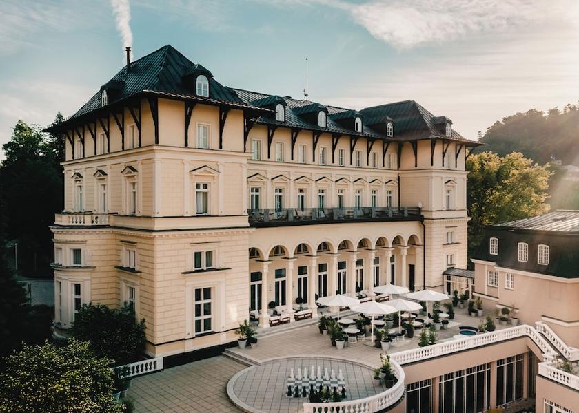 Karlovy Vary (region) Marianske Lazne Facade