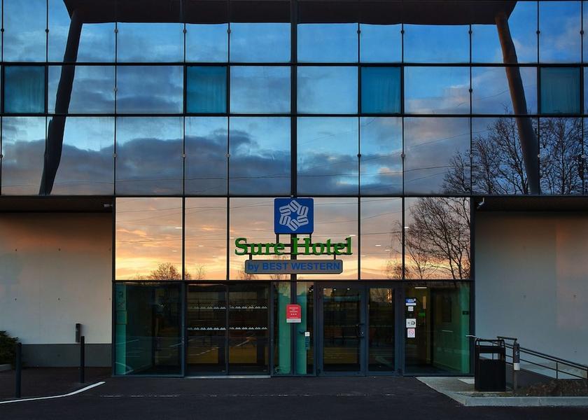 Pays de la Loire Nantes Entrance