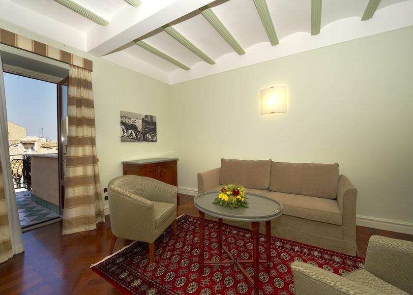 Sicily Palermo Living Area