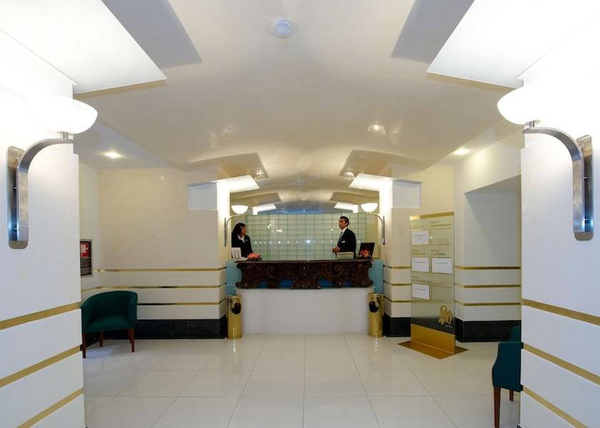 Sicily Palermo Lobby