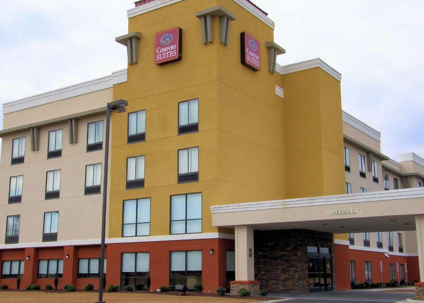 North Carolina Wilson Hotel Exterior