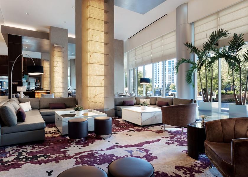 Georgia Atlanta Lobby