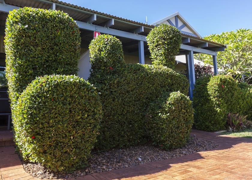 Western Australia Broome Garden