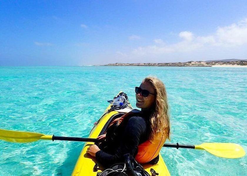 Western Australia Exmouth Kayaking