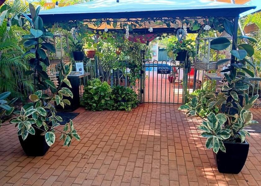 Western Australia Exmouth Exterior Detail