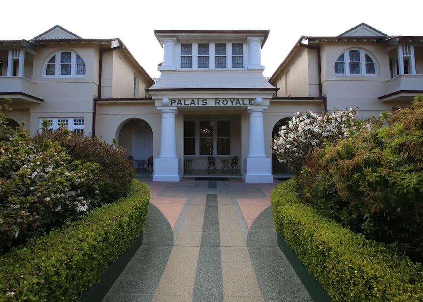 New South Wales Katoomba Property entrance