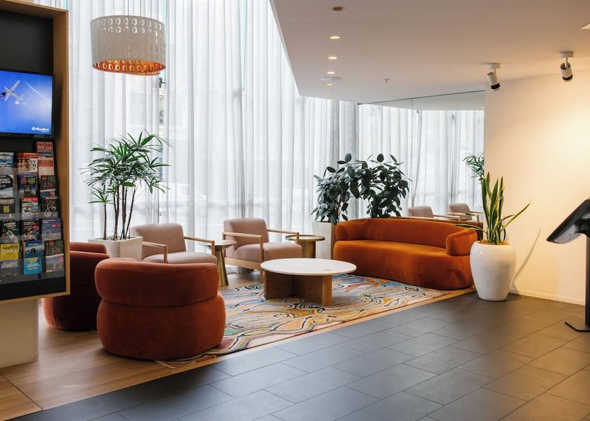 New South Wales Sydney Lobby sitting area
