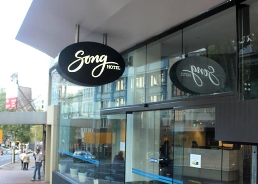 New South Wales Sydney Facade