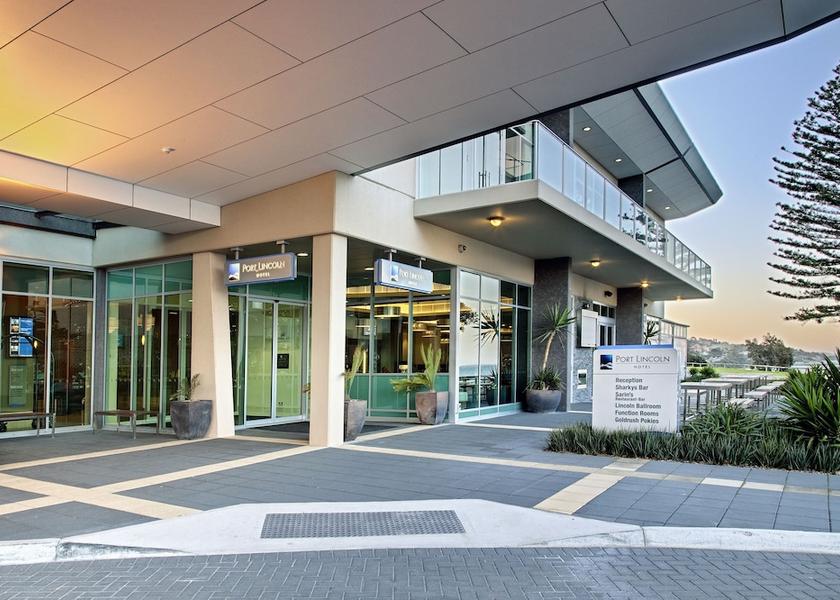 South Australia Port Lincoln Property entrance