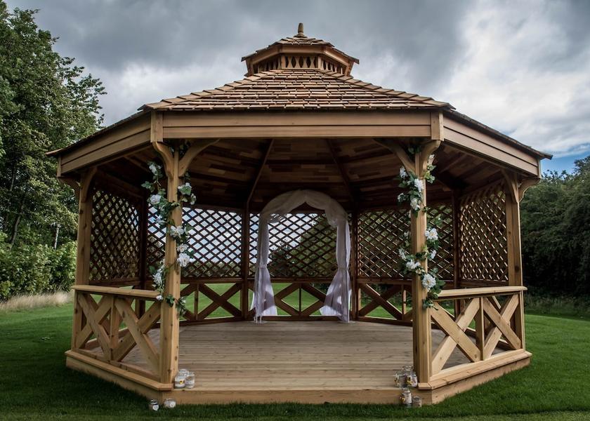 Outdoor Wedding Area