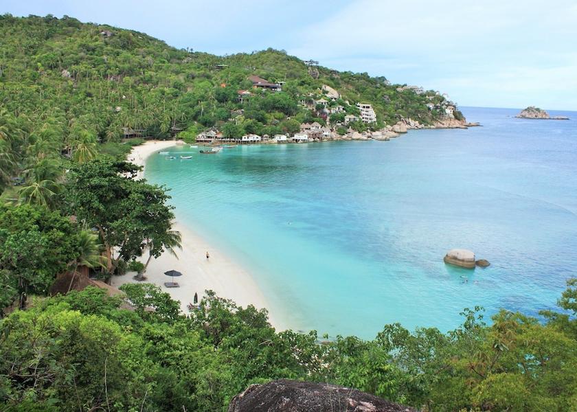 Surat Thani Koh Tao View from Property