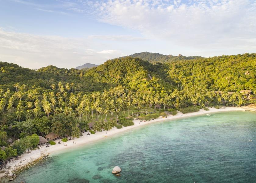 Surat Thani Koh Tao View from Property