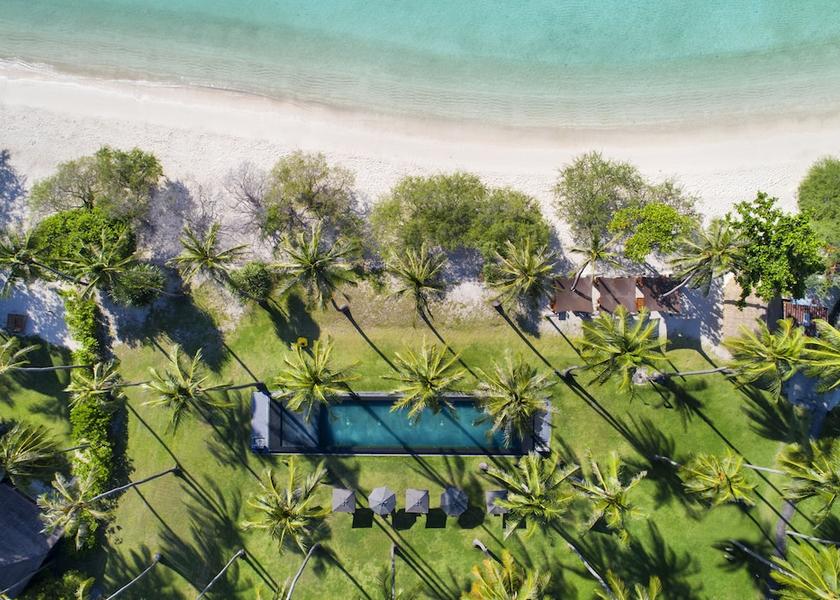 Surat Thani Koh Tao Aerial View
