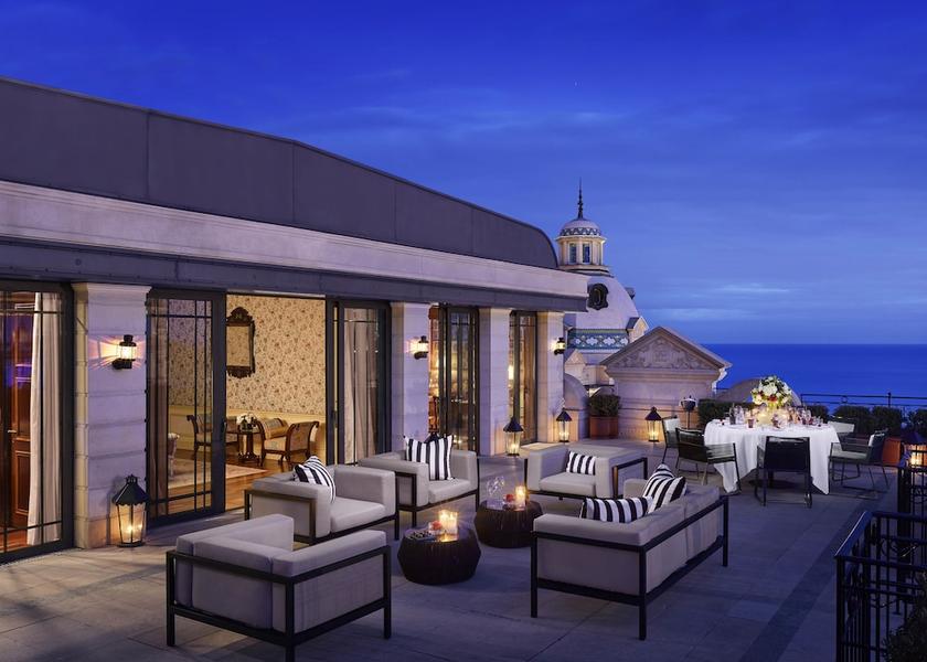 Provence - Alpes - Cote d'Azur Monaco Terrace