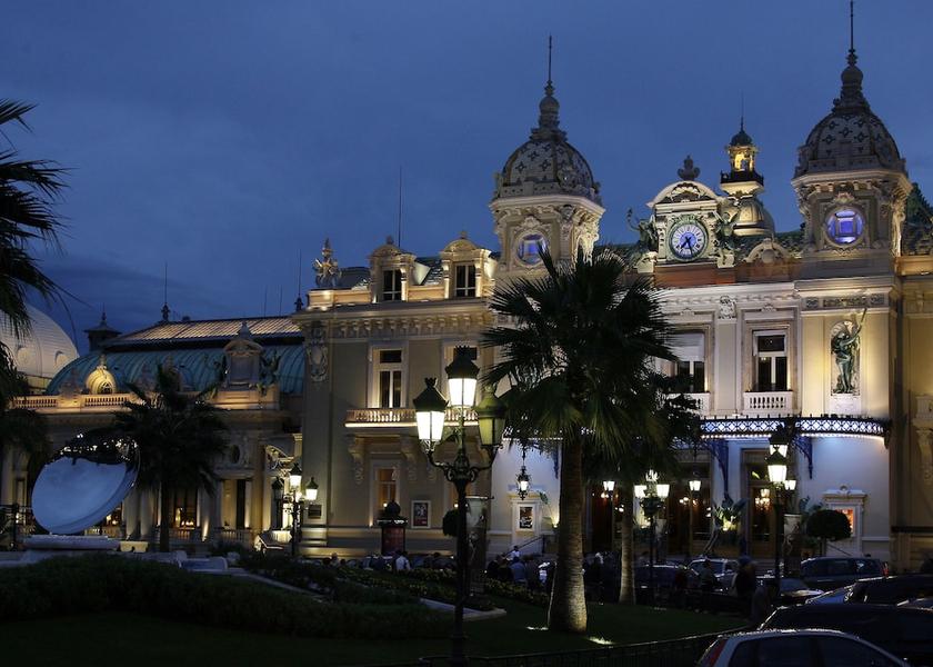 Provence - Alpes - Cote d'Azur Monaco Casino