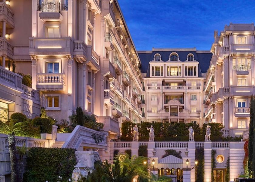 Provence - Alpes - Cote d'Azur Monaco Facade