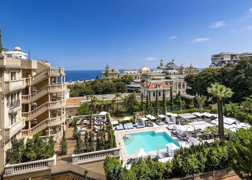 Provence - Alpes - Cote d'Azur Monaco Facade