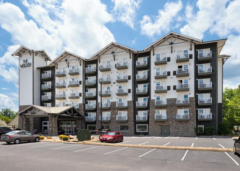 Tennessee Pigeon Forge Exterior Detail