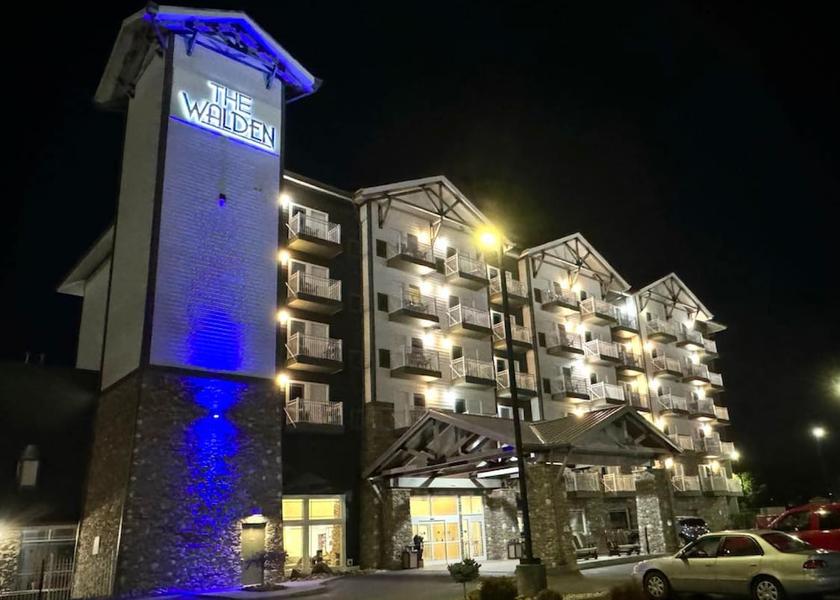 Tennessee Pigeon Forge Exterior Detail