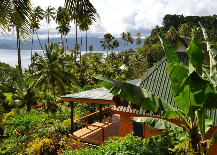Northern Division Savusavu Exterior