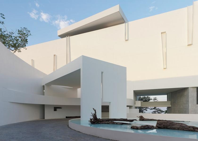 Guerrero Acapulco Exterior Detail