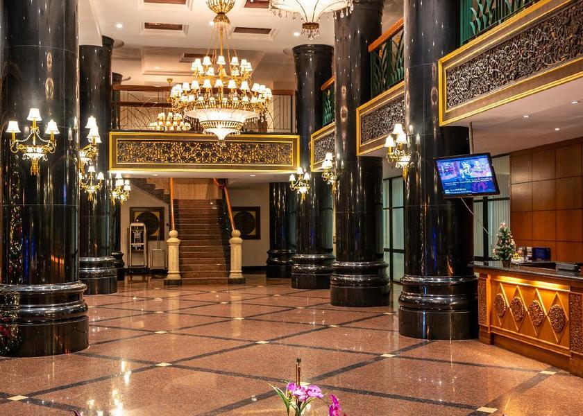 Pahang Tanah Rata lobby