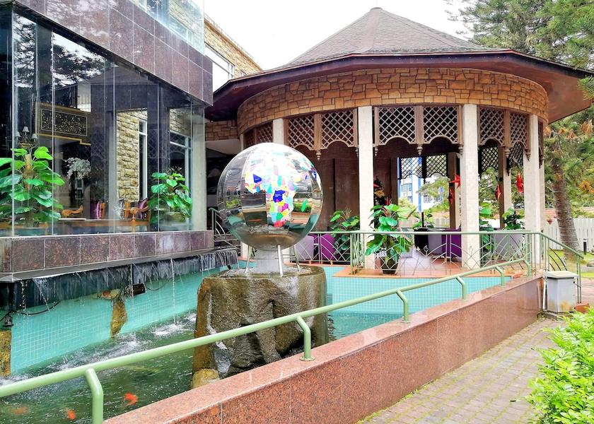 Pahang Tanah Rata Lobby lounge
