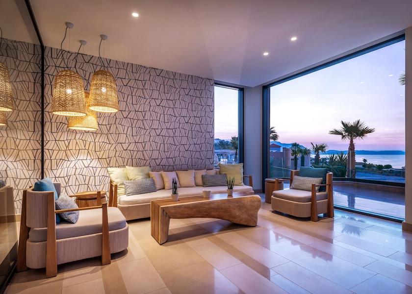 South Aegean Rhodes Lobby sitting area