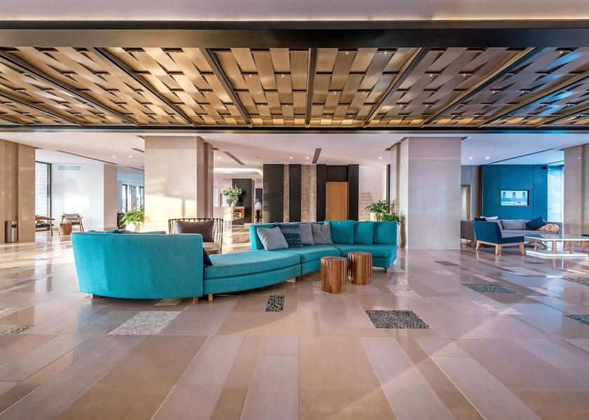 South Aegean Rhodes Lobby sitting area