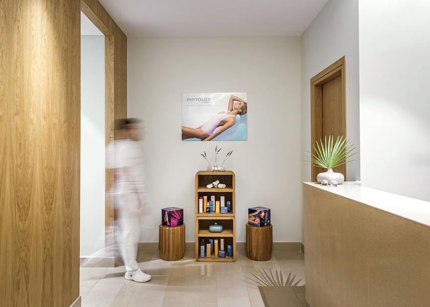 South Aegean Rhodes Spa reception