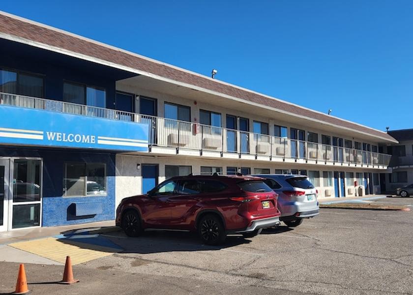 New Mexico Alamogordo Front of property