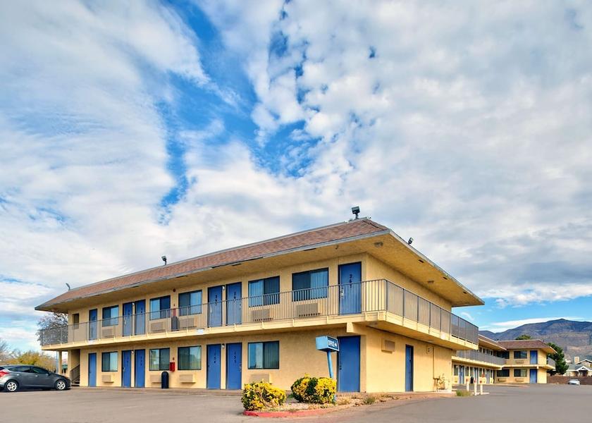 New Mexico Alamogordo Exterior Detail