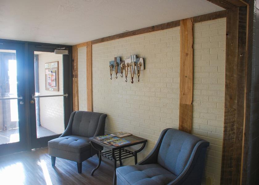 North Dakota Lakota Interior Entrance