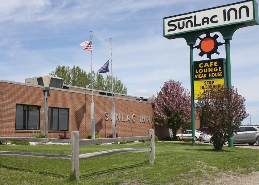 North Dakota Lakota Exterior Detail