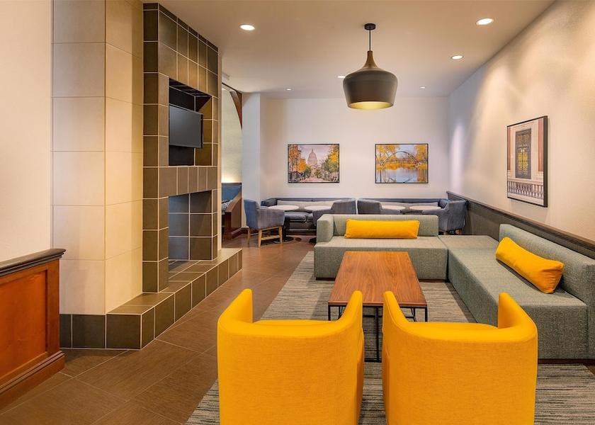 Wisconsin Madison Lobby