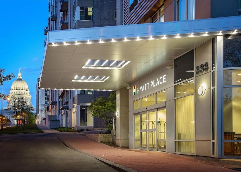 Wisconsin Madison Exterior Detail