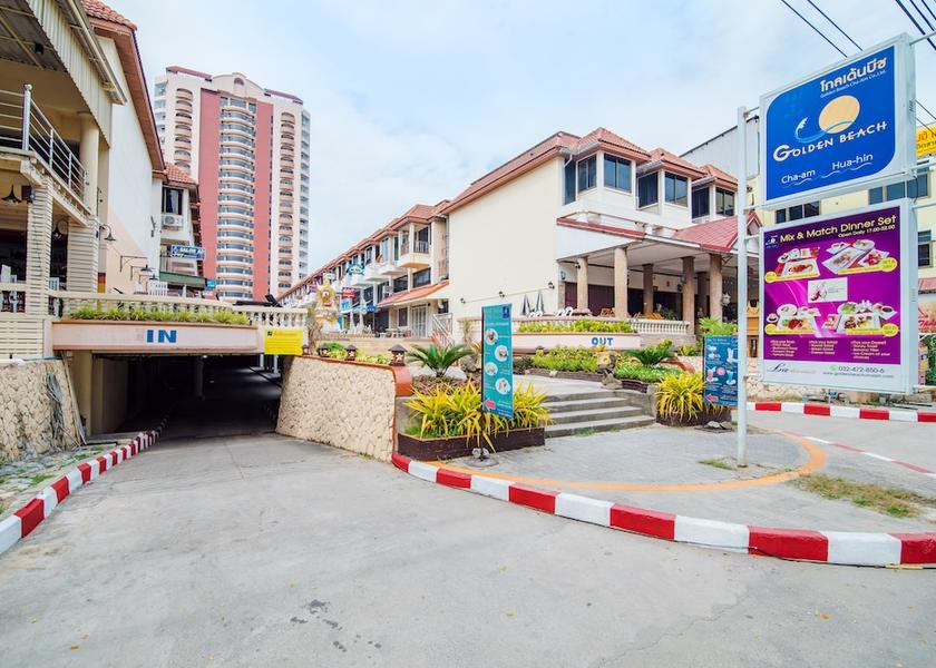 Prachuap Khiri Khan Cha-am Parking