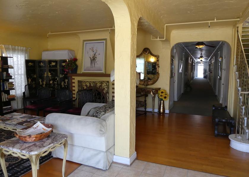 California Beverly Hills Interior Entrance