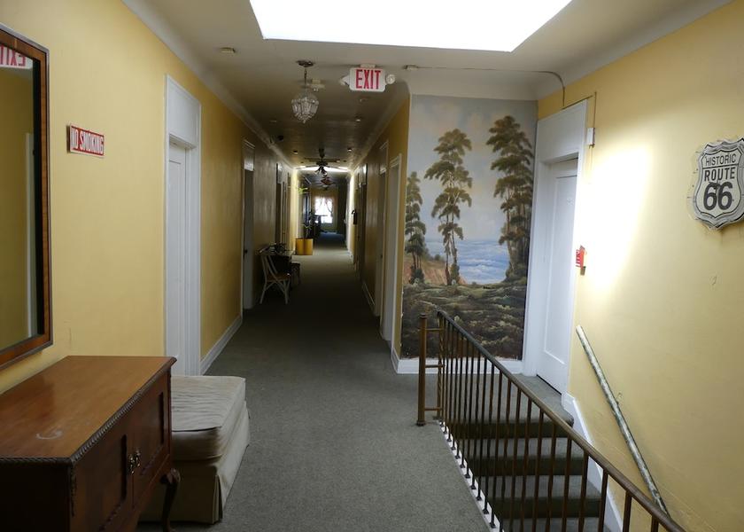 California Beverly Hills Hallway