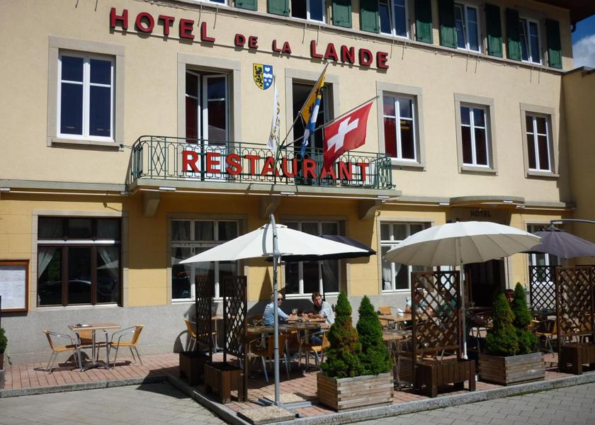 Canton of Vaud Le Chenit Restaurant
