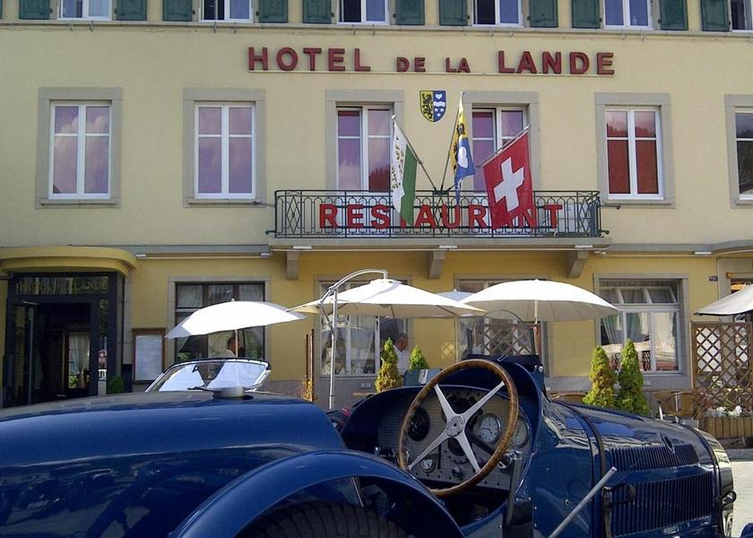 Canton of Vaud Le Chenit Entrance