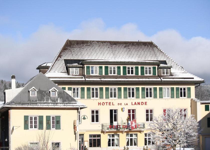 Canton of Vaud Le Chenit Entrance