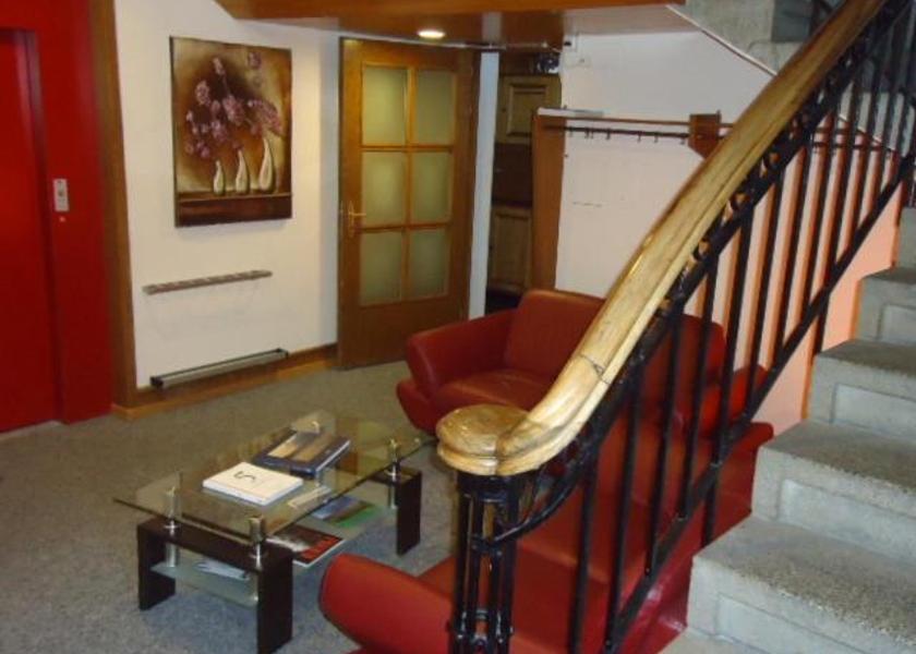 Canton of Vaud Le Chenit Lobby