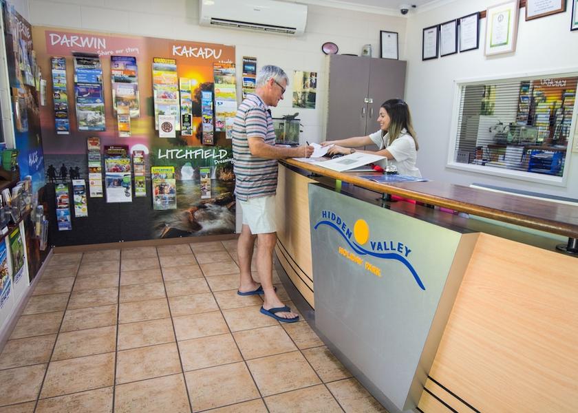 Northern Territory Darwin Interior Entrance