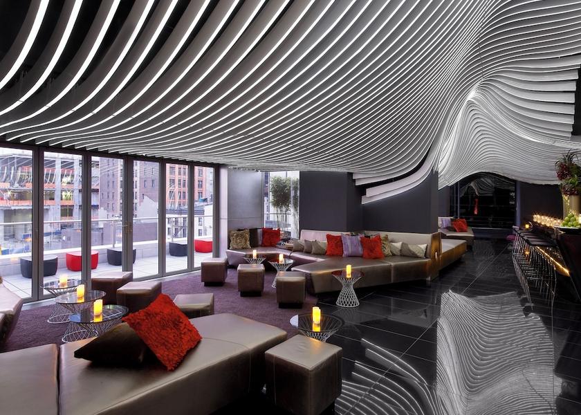 New York New York Lobby