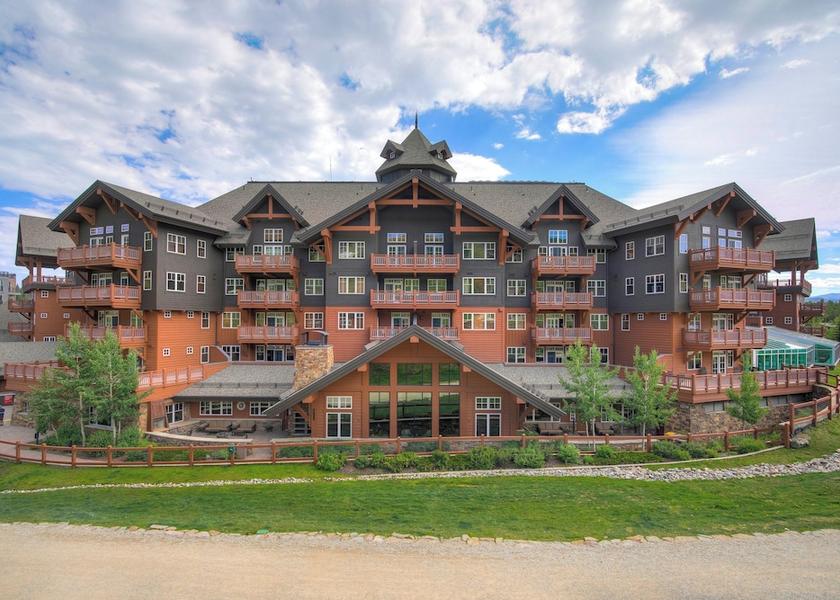 Colorado Breckenridge Exterior Detail