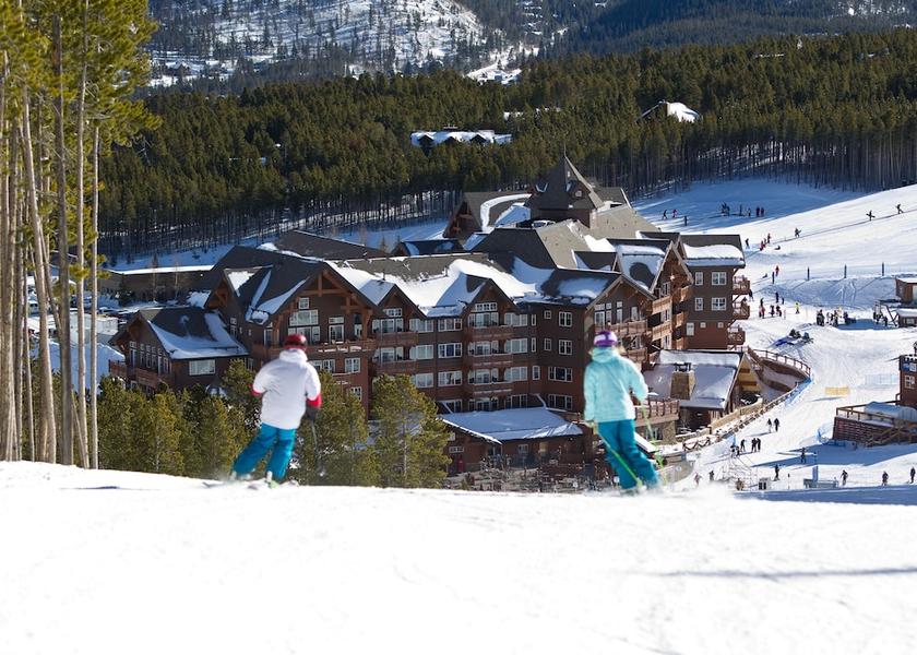 Colorado Breckenridge Snow and ski sports